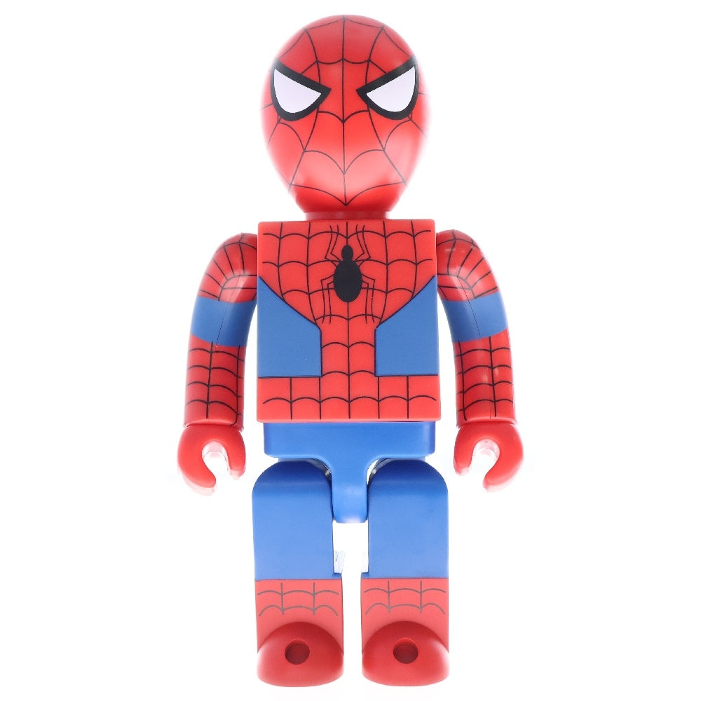 MEDICOM TOY(メディコムトイ) KUBRICK SPIDER-MAN HMV限定 400% キューブリック スパイダーマン フィギュア 人形 レッド