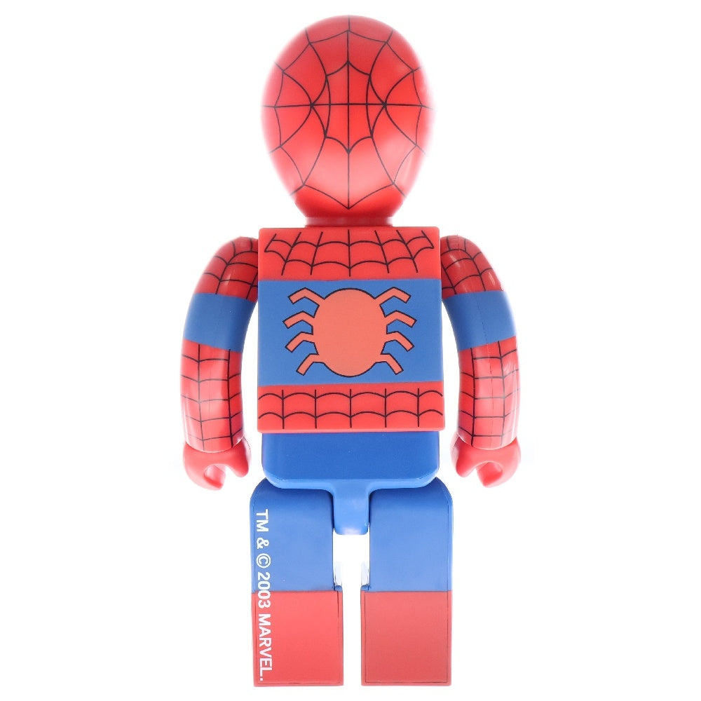 MEDICOM TOY(メディコムトイ) KUBRICK SPIDER-MAN HMV限定 400% キューブリック スパイダーマン フィギュア 人形 レッド