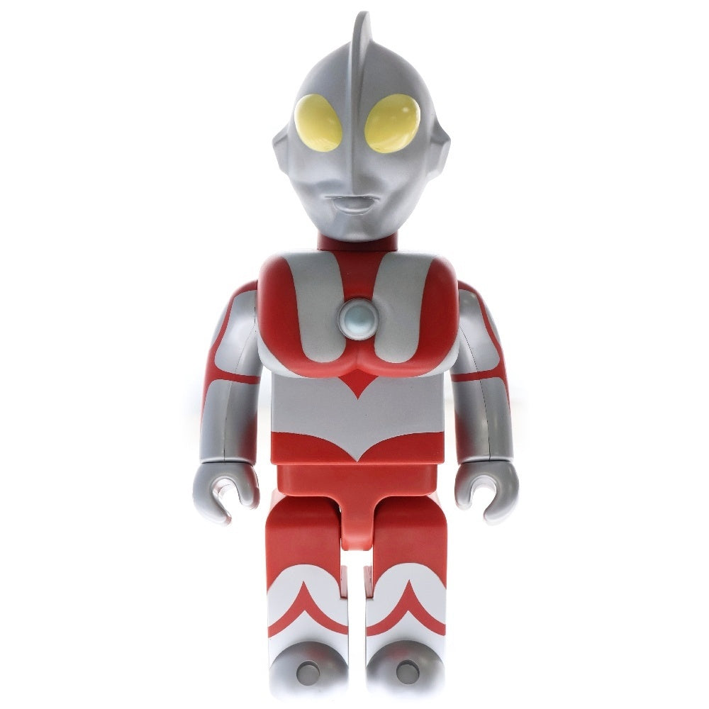 MEDICOM TOY(メディコムトイ) KUBRICK 400% ウルトラマン Aタイプ ワンダーフェスティバル 会場限定 人形 フィギュア シルバー/レッド
