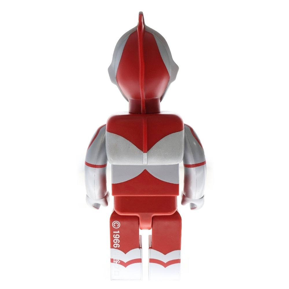 MEDICOM TOY(メディコムトイ) KUBRICK 400% ウルトラマン Aタイプ ワンダーフェスティバル 会場限定 人形 フィギュア シルバー/レッド