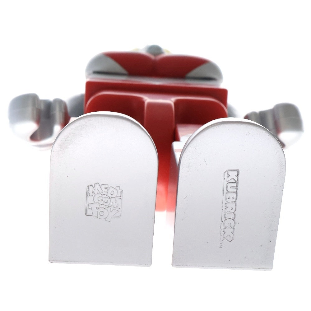 MEDICOM TOY(メディコムトイ) KUBRICK 400% ウルトラマン Aタイプ ワンダーフェスティバル 会場限定 人形 フィギュア シルバー/レッド