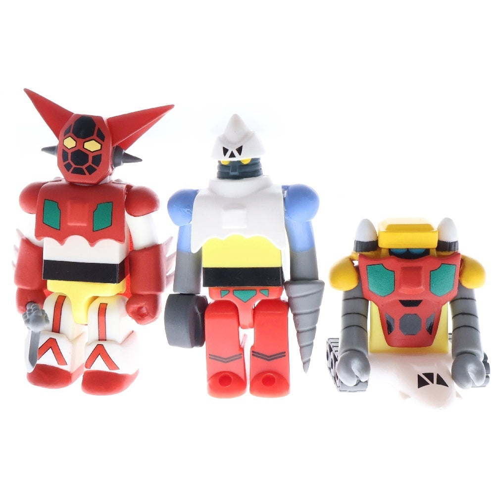 MEDICOM TOY(メディコムトイ) KUBRICK ゲッターロボ（原作版）SET 100% 人形 フィギュア レッド