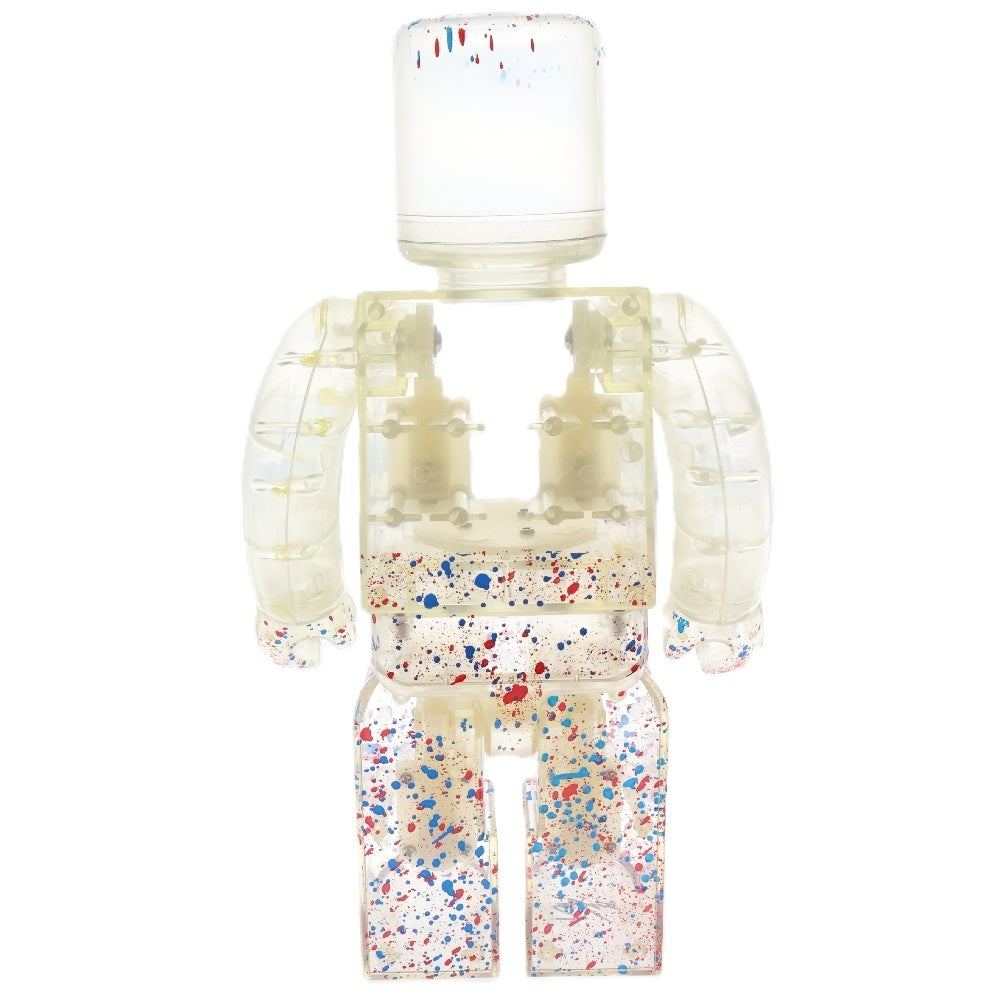MEDICOM TOY(メディコムトイ) KUBRICK RECON FUTURA version 400% キューブリック リーコン フューチュラ フィギュア 人形 クリア