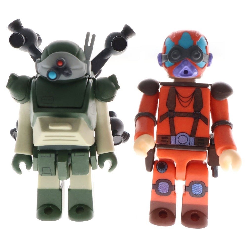 MEDICOM TOY(メディコムトイ) KUBRICK 装甲騎兵ボトムズ SET 100% 人形 フィギュア オレンジ