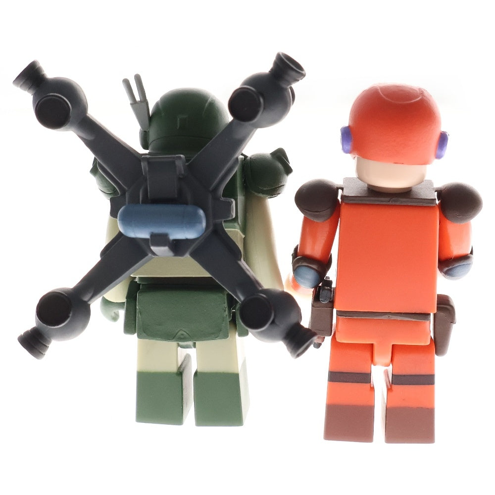 MEDICOM TOY(メディコムトイ) KUBRICK 装甲騎兵ボトムズ SET 100% 人形 フィギュア オレンジ