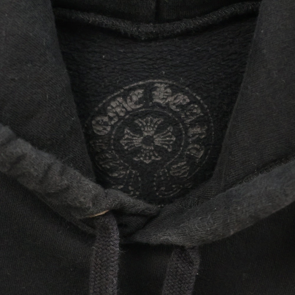CHROME HEARTS(クロムハーツ) SWTSHRT PLVR LTD ホノルル限定ホースシュープリントプルオーバーパーカー ブラック