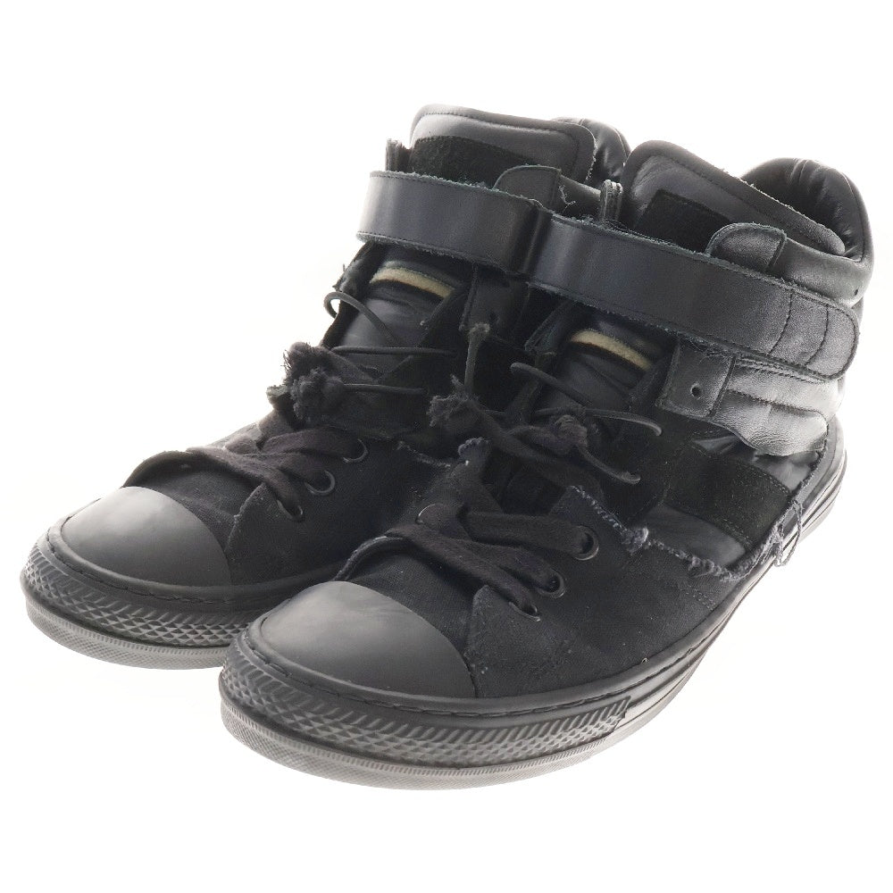 Maison Margiela 22(メゾンマルジェラ) 19SS EVOLUTION HIGH TOP SNEAKER エヴォリーション ハイカットスニーカー ブラック S37WS0479