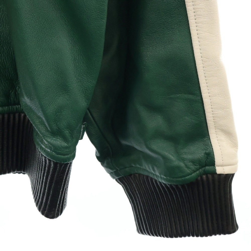 SUPREME(シュプリーム) 18SS Studded ARC Logo Leather Jacket スタッズ アーチロゴ レザージャケット ジャケット マルチカラー