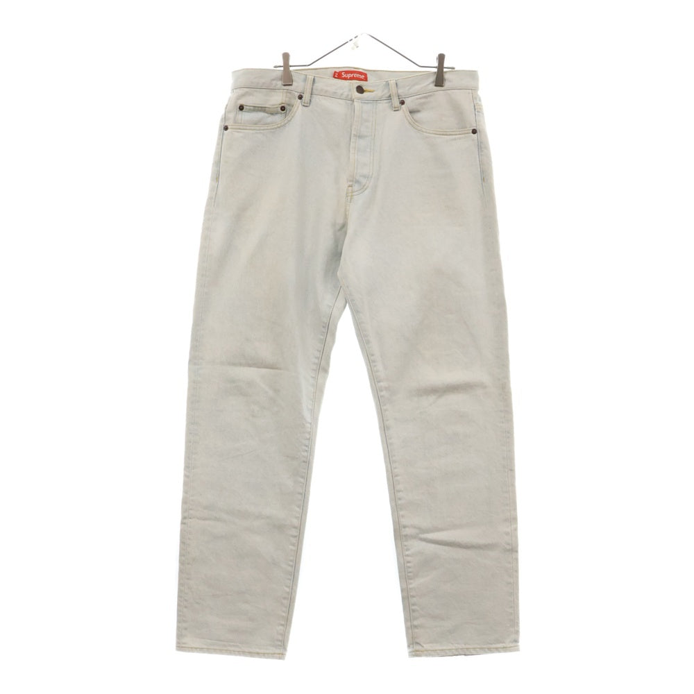 SUPREME(シュプリーム) 22AW Washed Regular Jeans Blue ウォッシュド レギュラー ジーンズ デニム パンツ インディゴ