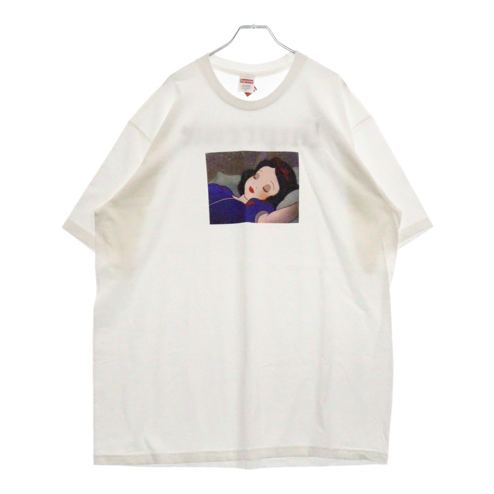 SUPREME(シュプリーム) 24AW Snow White Tee スノーホワイト フォトプリント クルーネック 半袖Tシャツカットソー ホワイト