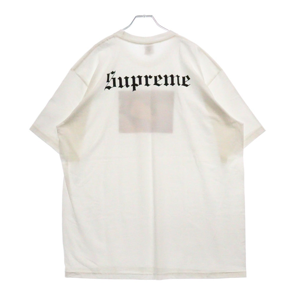SUPREME(シュプリーム) 24AW Snow White Tee スノーホワイト フォトプリント クルーネック 半袖Tシャツカットソー ホワイト