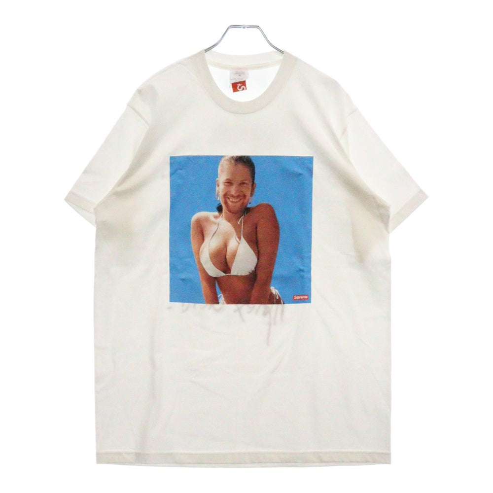 SUPREME(シュプリーム) 25SS Aphex Twin Windowlicker Tee エイフェックス ツイン ウィンドウリッカー フォトプリント クルーネック 半袖Tシャツカットソー ホワイト