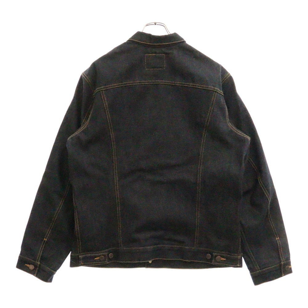 SUPREME(シュプリーム) 12AW ×Levis Leopard Denim Jacket リーバイス レオパード デニム ジャケット インディゴ