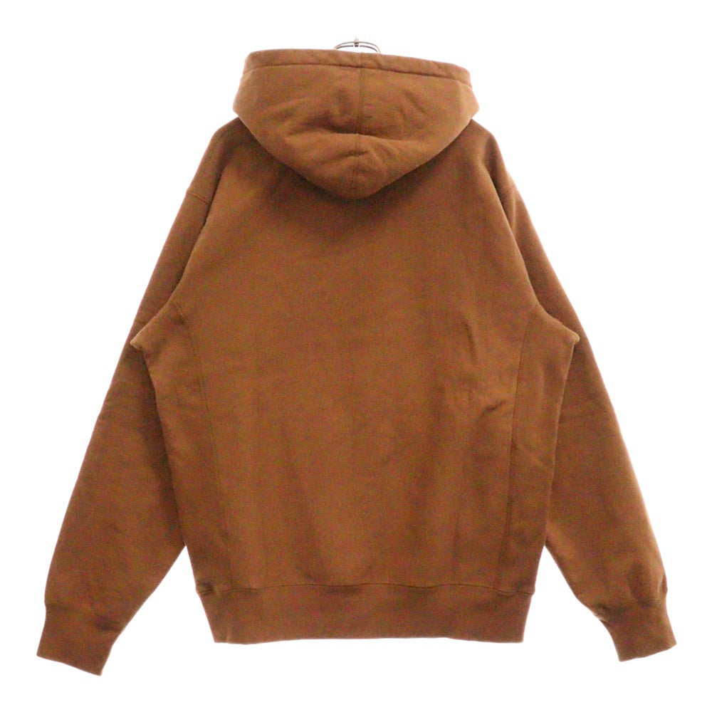 SUPREME(シュプリーム) 17AW Aradic Logo Hooded Sweatshirt アラビックロゴ フーデッド スウェットシャツ プルオーバー パーカー ブラウン