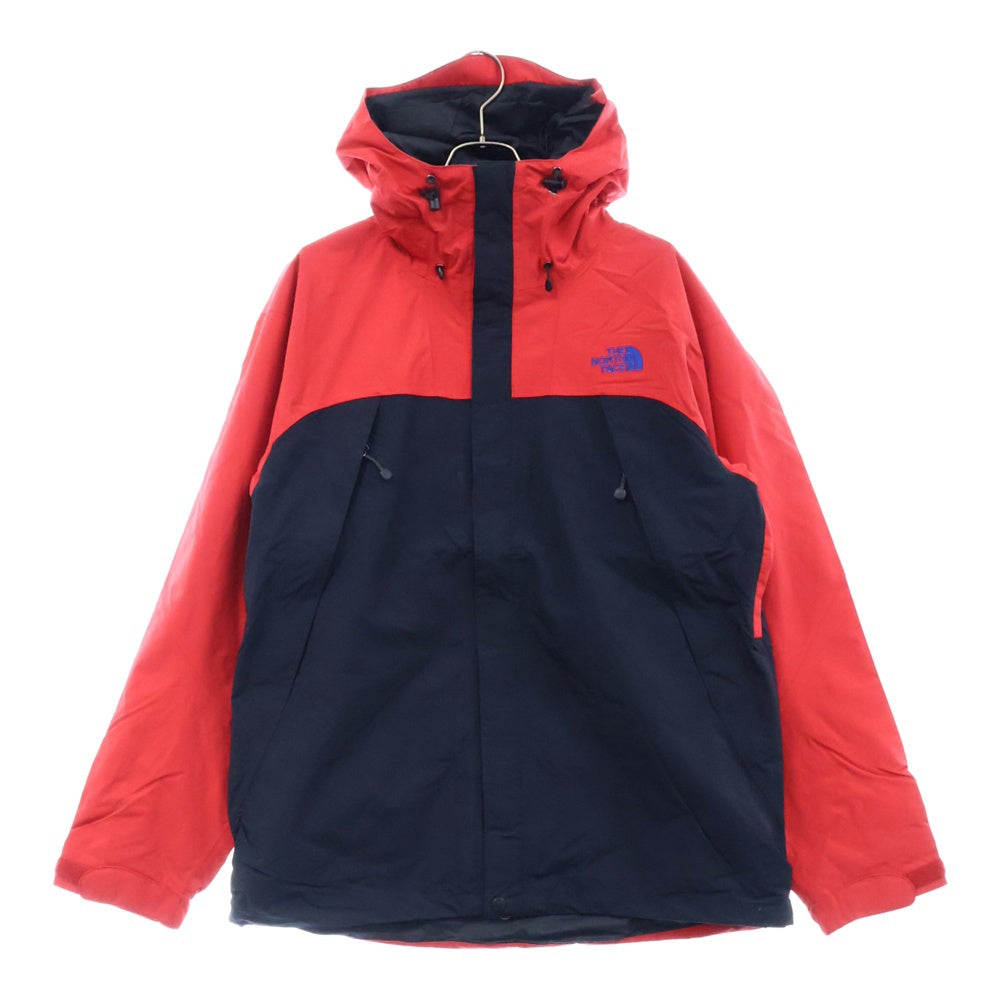 THE NORTH FACE(ザノースフェイス) SCOOP JACKET スクープ ナイロンジャケット レッド NP19602