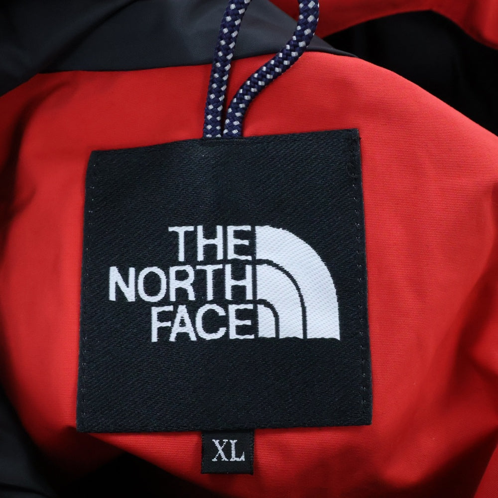 THE NORTH FACE(ザノースフェイス) SCOOP JACKET スクープ ナイロンジャケット レッド NP19602