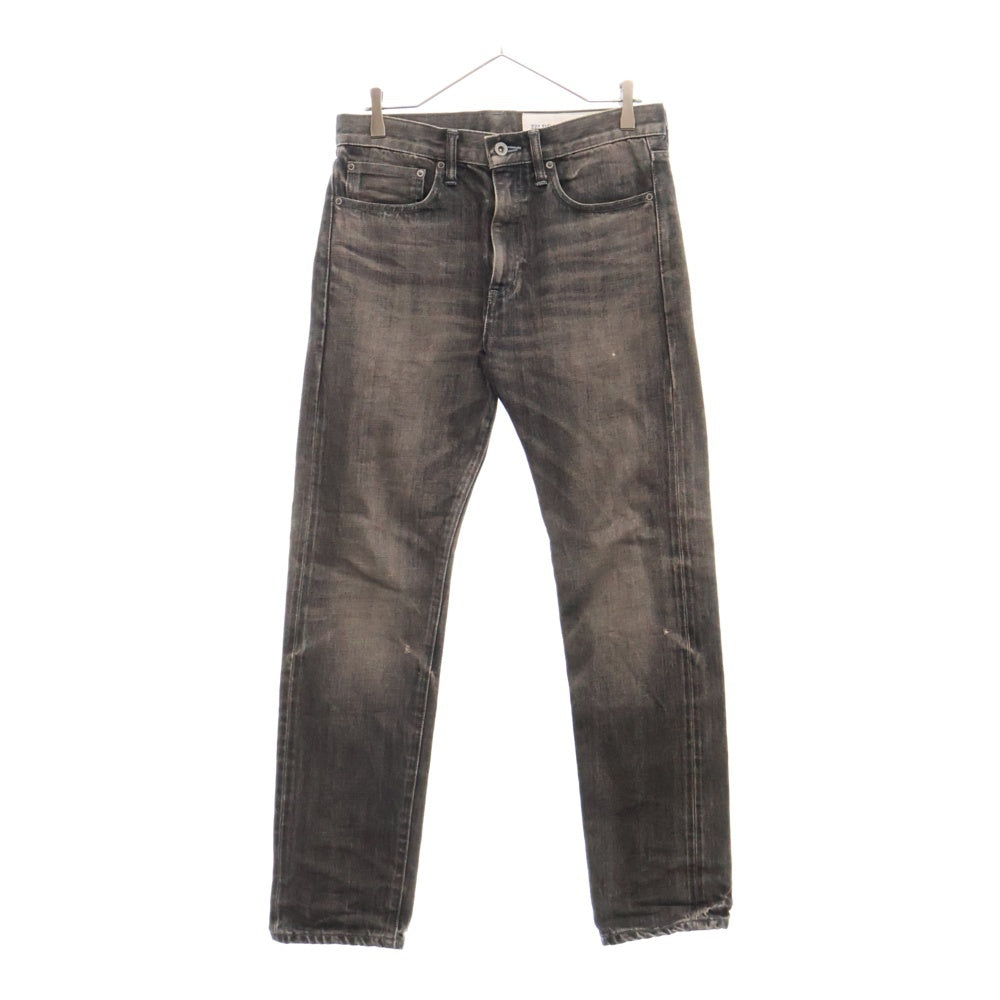 NEIGHBORHOOD(ネイバーフッド) 22AW WASHED.DPNARROW ウォッシュド ディープ ナロー デニムパンツ ブラック 222XBNH-PTM06