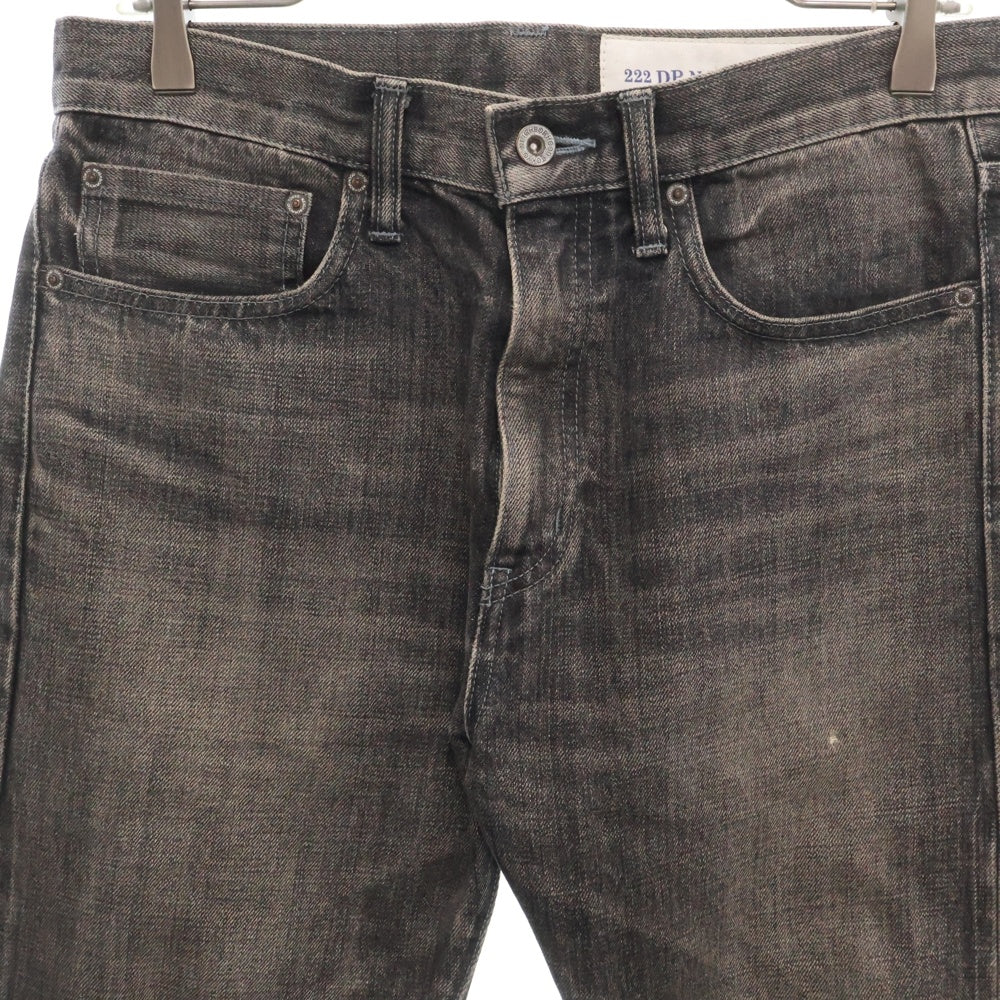 NEIGHBORHOOD(ネイバーフッド) 22AW WASHED.DPNARROW ウォッシュド ディープ ナロー デニムパンツ ブラック 222XBNH-PTM06
