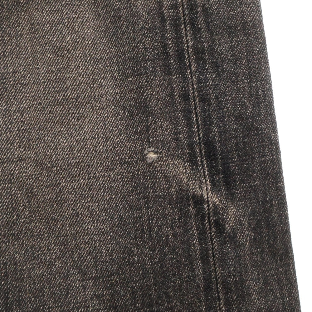 NEIGHBORHOOD(ネイバーフッド) 22AW WASHED.DPNARROW ウォッシュド ディープ ナロー デニムパンツ ブラック 222XBNH-PTM06