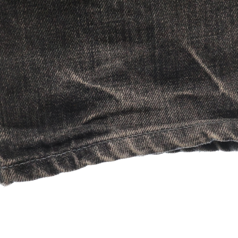 NEIGHBORHOOD(ネイバーフッド) 22AW WASHED.DPNARROW ウォッシュド ディープ ナロー デニムパンツ ブラック 222XBNH-PTM06