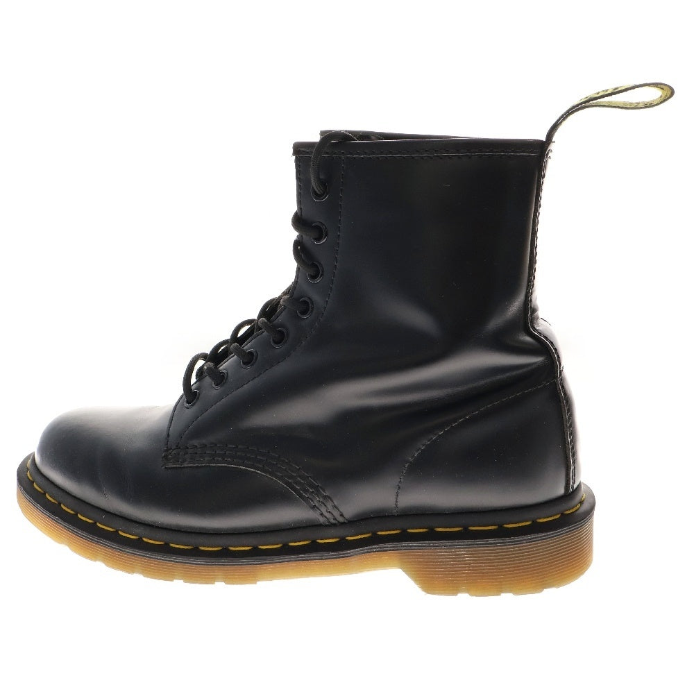 Dr.Martens(ドクターマーチン) 8EYE BOOTS 8ホール ハイカットレザー ブーツ ブラック 10072