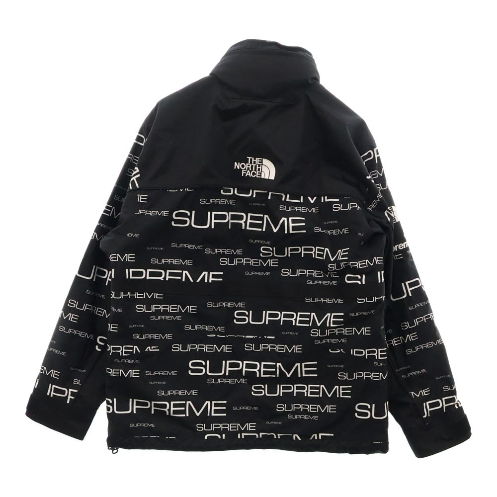 SUPREME(シュプリーム) 21AW ×THE NORTH FACE Steep Tech Apogee Jacket ザ ノースフェイス スティープテック アポジー ナイロン ジャケット ブルゾン ブラック NF0A7QGY
