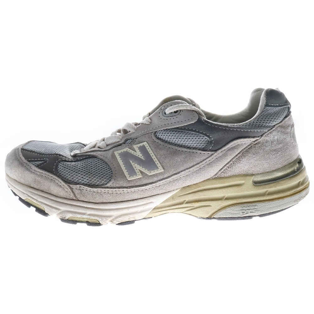 New Balance(ニューバランス) MR993GL スエード ローカットスニーカー グレー US9.5/27.5cm