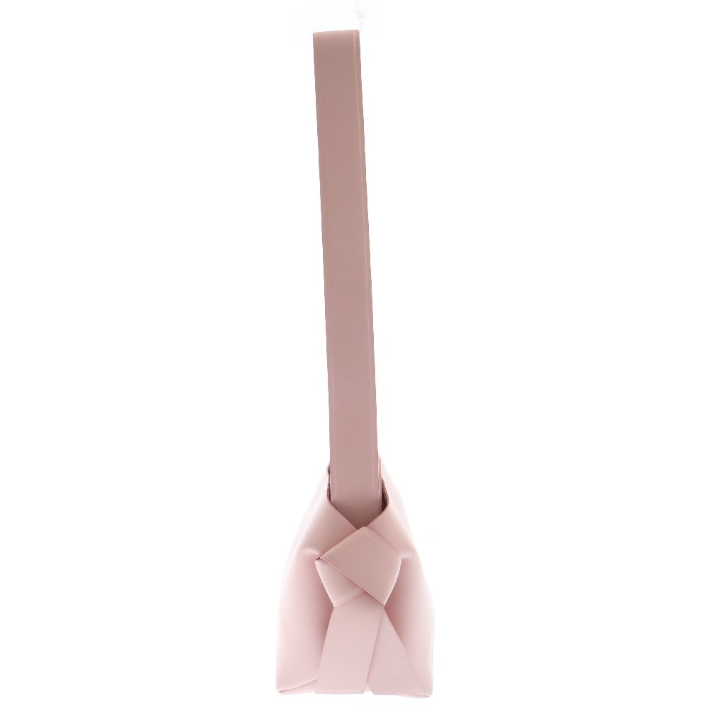 Acne Studios(アクネ ストゥディオズ) Musubi Mini ムスビ レザー ミニ 2WAY ショルダーバッグ ハンドバッグ ピンク レディース