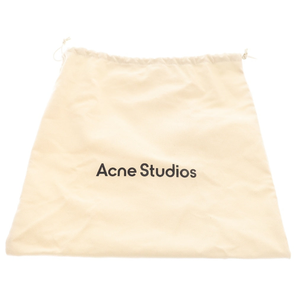 Acne Studios(アクネ ストゥディオズ) Musubi Mini ムスビ レザー ミニ 2WAY ショルダーバッグ ハンドバッグ ピンク レディース
