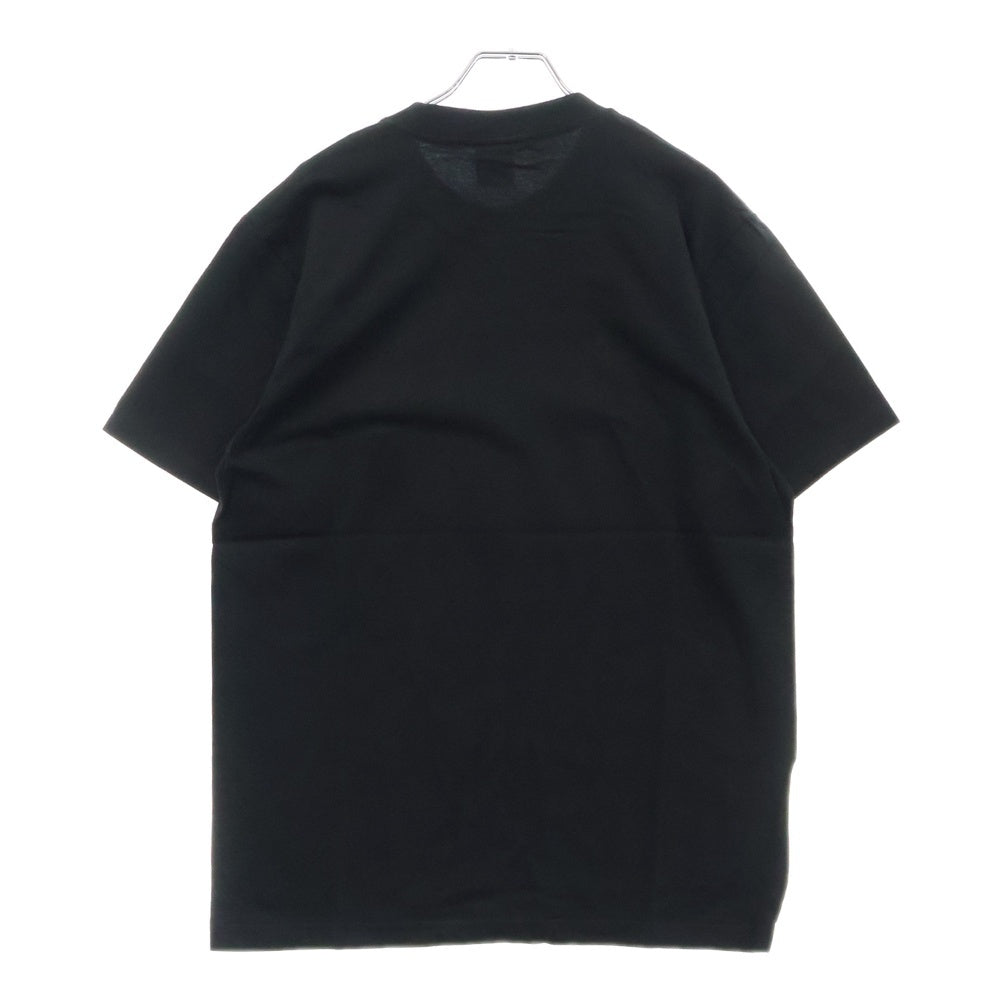 SUPREME(シュプリーム) 21AW Shrek Tee シュレック ロゴプリント クルーネック 半袖Tシャツカットソー ブラック