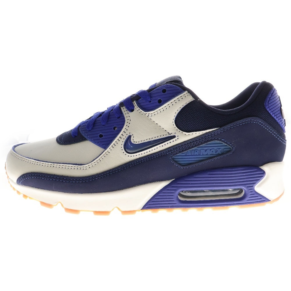 NIKE(ナイキ) AIR MAX 90 HOME & AWAY エアマックス 90 ホーム アウェイ ローカットスニーカー ブルー/ブラック/ホワイト US11/29cm CJ0611-102