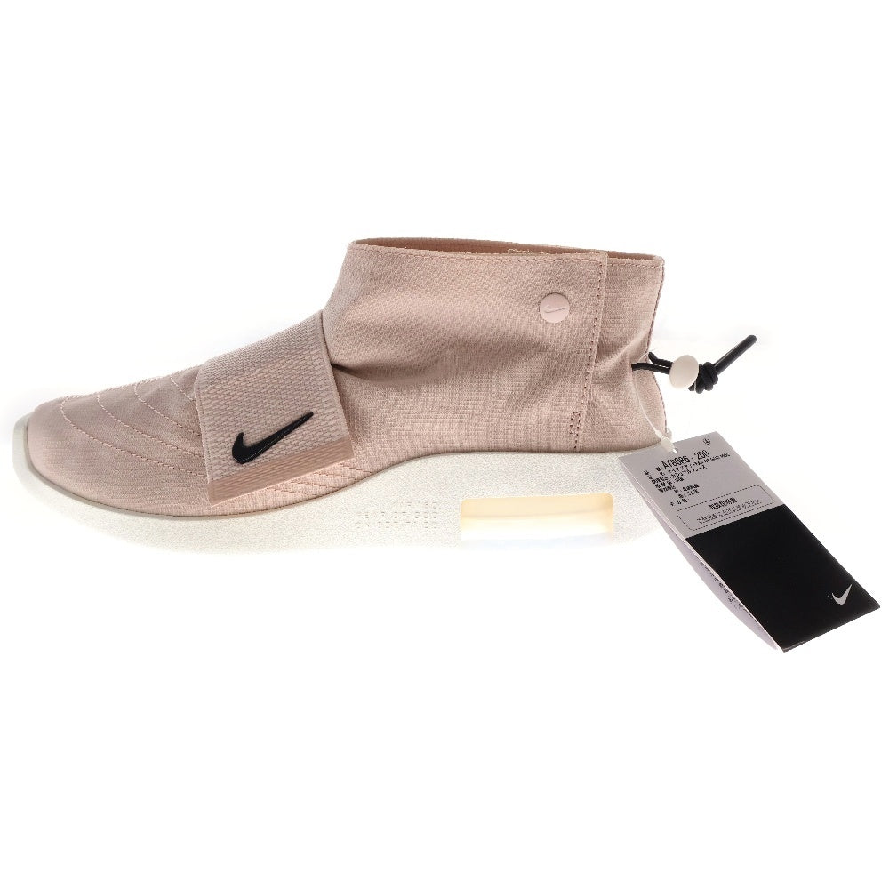 NIKE(ナイキ) ×FEAR OF GOD AIR MOC フィアオブゴッド エア モック ミッドカットスニーカー ベージュ US11/29cm AT8086-200