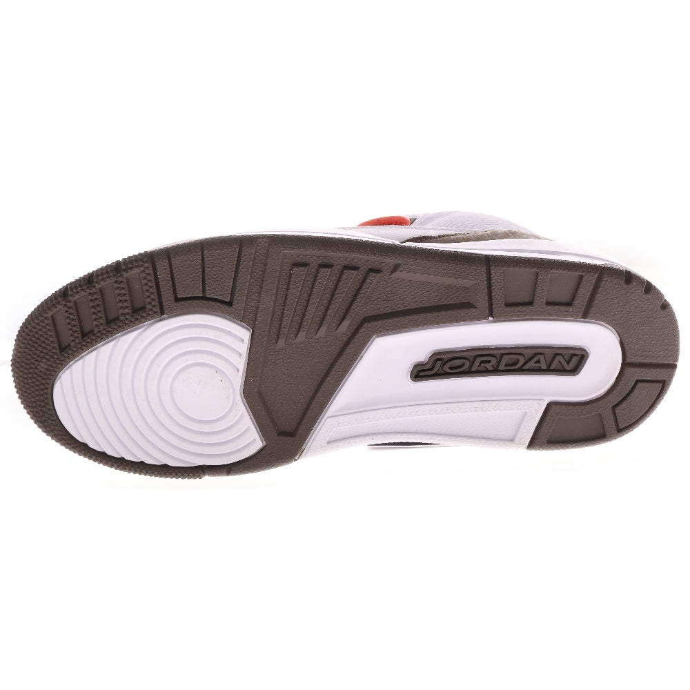 NIKE(ナイキ) AIR JORDAN 3 RETRO MOCHA エアジョーダン 3 モカ ローカットスニーカー ホワイト/ブラウン US10.5/28.5cm 136064-122