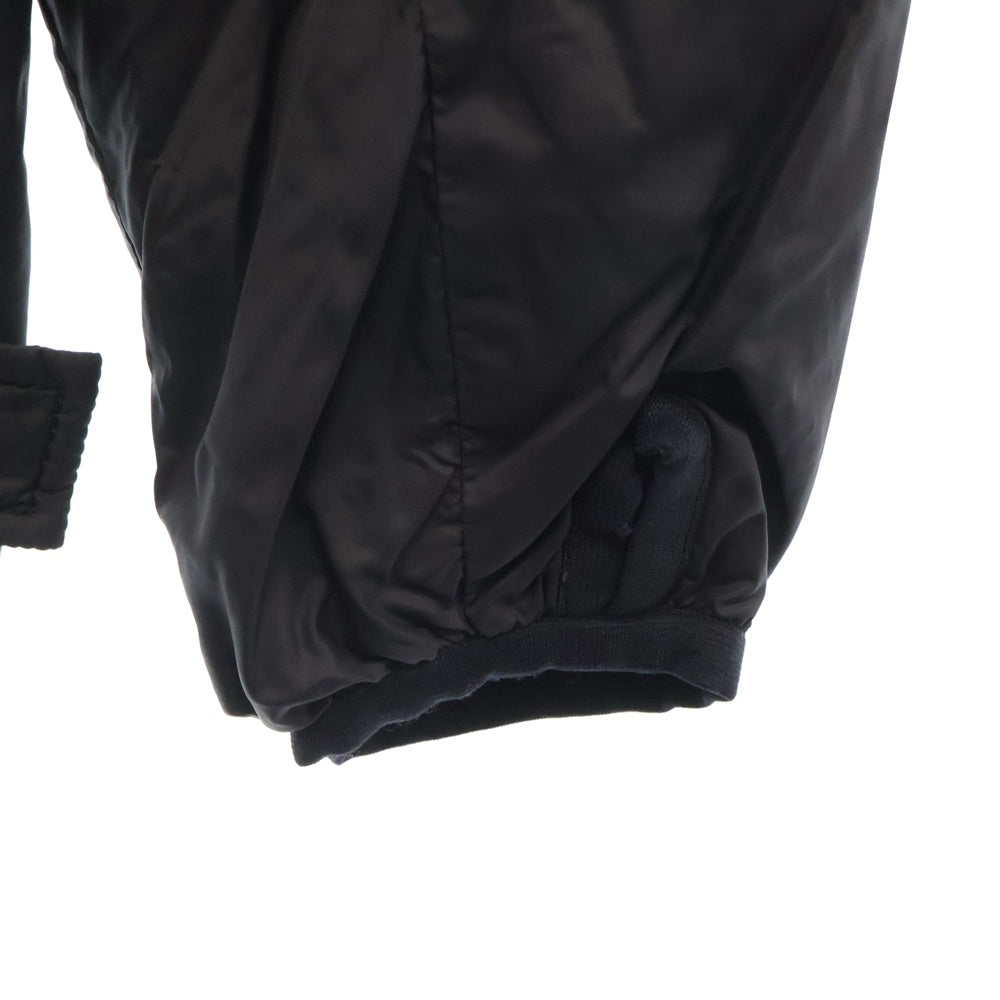 ripvanwinkle(リップヴァンウィンクル) ハーフジップ アノラック ナイロン ジャケット ブラック R14AW-060