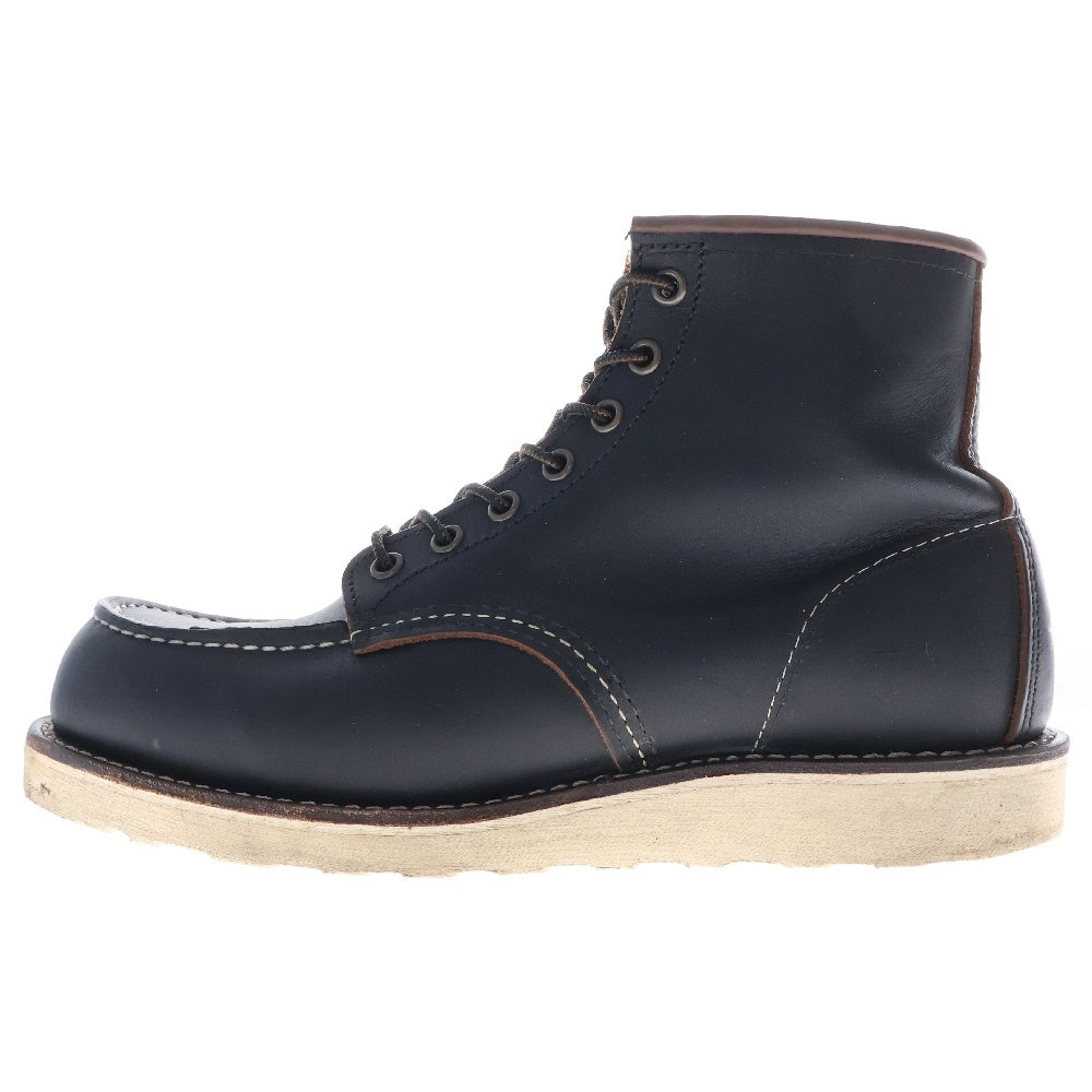 RED WING(レッド ウイング) 8849 CLASSIC MOC クラシック モック レースアップ レザー ブーツ ブラック