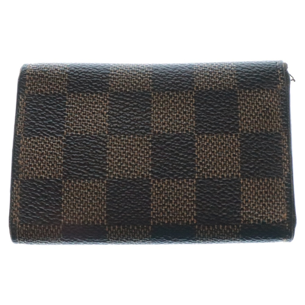 LOUIS VUITTON(ルイヴィトン) ミュルティクレ ダミエ 6連 キーケース ブラウン N62630 CT0016