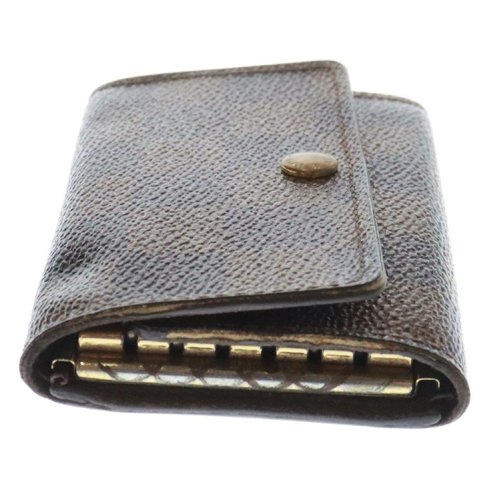 LOUIS VUITTON(ルイヴィトン) ミュルティクレ ダミエ 6連 キーケース ブラウン N62630 CT0016