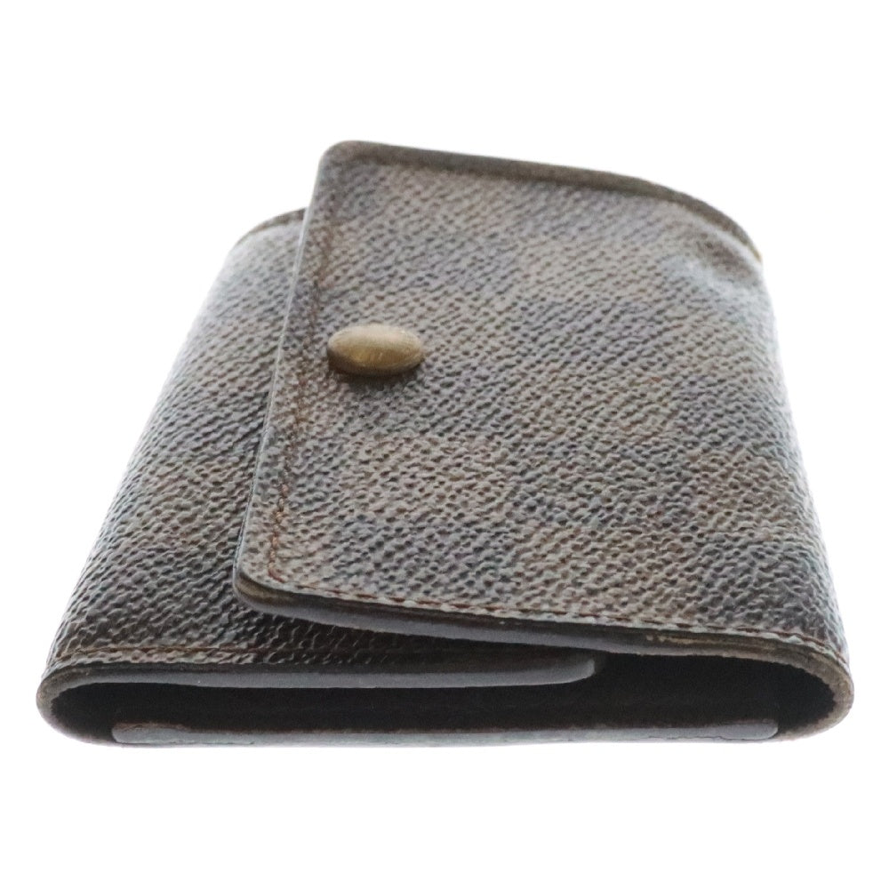 LOUIS VUITTON(ルイヴィトン) ミュルティクレ ダミエ 6連 キーケース ブラウン N62630 CT0016
