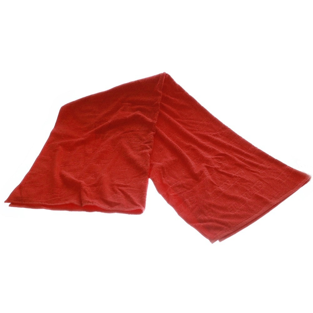 SUPREME(シュプリーム) 18SS Logo Beach Towel Red ロゴビーチタオル レッド