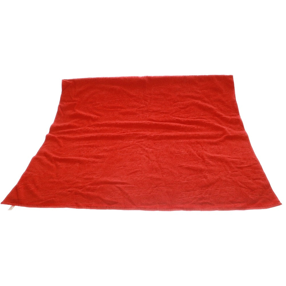 SUPREME(シュプリーム) 18SS Logo Beach Towel Red ロゴビーチタオル レッド