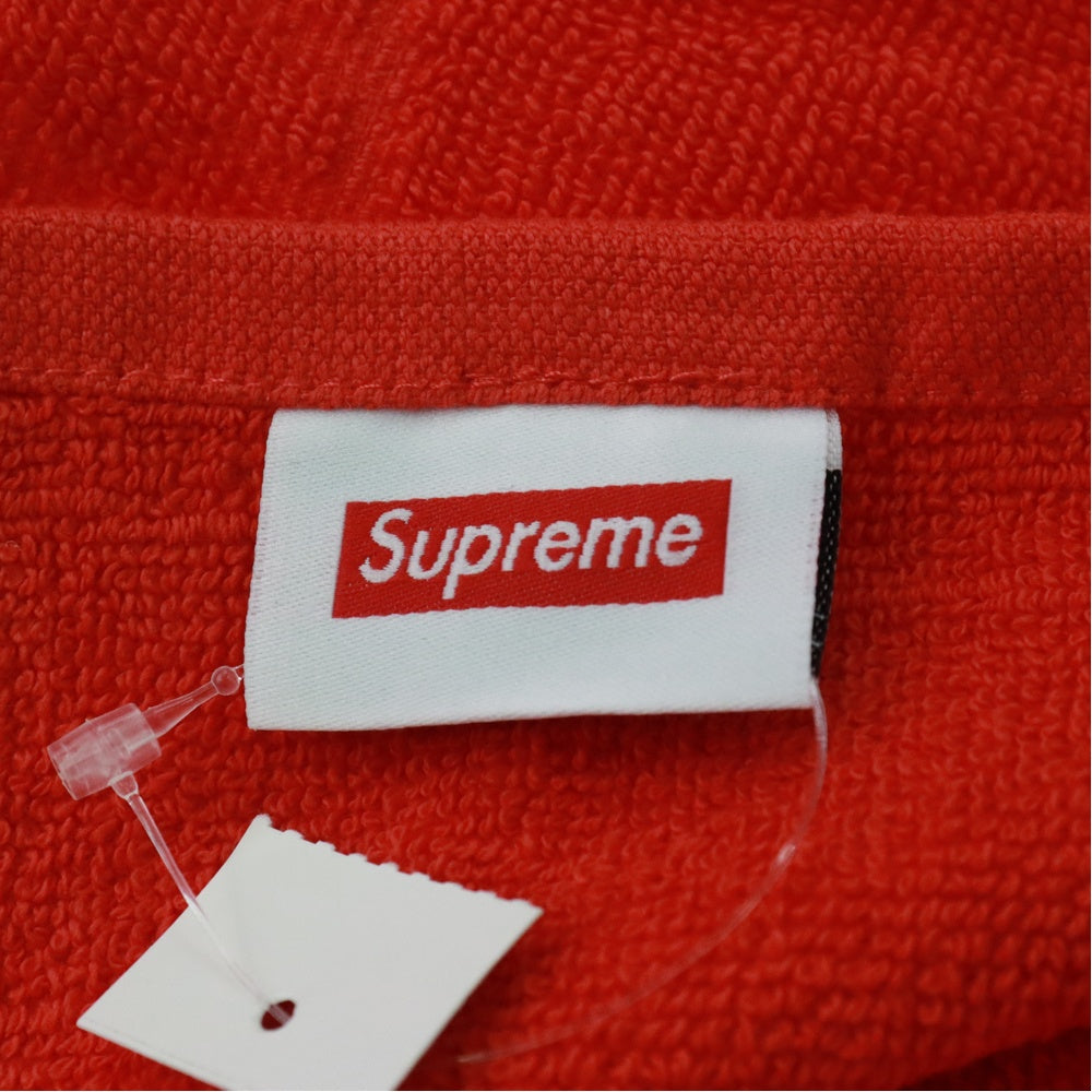 SUPREME(シュプリーム) 18SS Logo Beach Towel Red ロゴビーチタオル レッド