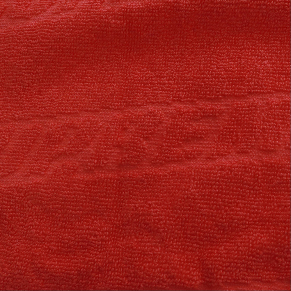 SUPREME(シュプリーム) 18SS Logo Beach Towel Red ロゴビーチタオル レッド