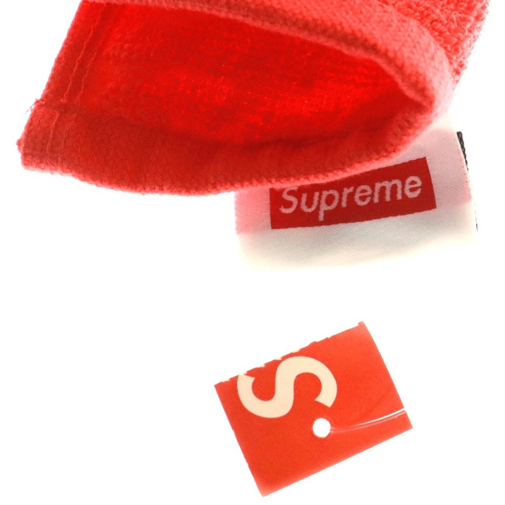 SUPREME(シュプリーム) 18SS Logo Beach Towel Red ロゴビーチタオル レッド