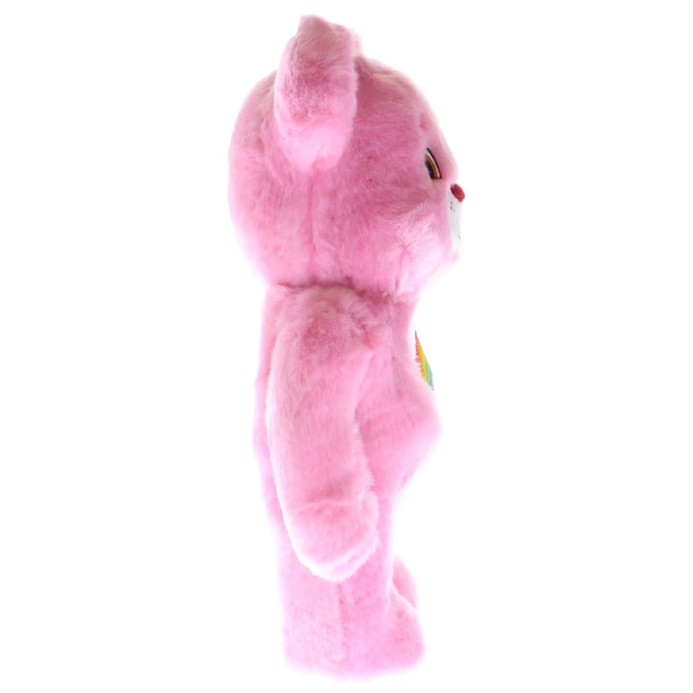 MEDICOM TOY(メディコムトイ) BE@RBRICK Cheer Bear Costume Ver. 400% Care Bears ベアブリック チアベア ぬいぐるみ フィギュア 人形 ケアベア ピンク
