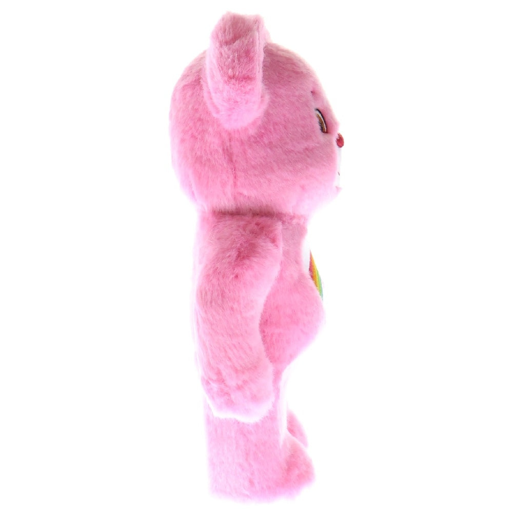 MEDICOM TOY(メディコムトイ) BE@RBRICK Cheer Bear Costume Ver. 400% Care Bears ベアブリック チアベア ぬいぐるみ フィギュア 人形 ケアベア ピンク