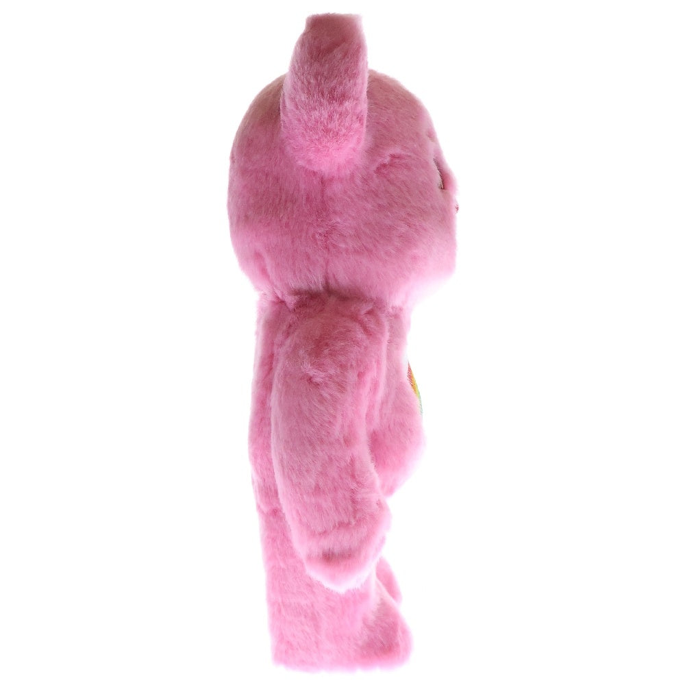 MEDICOM TOY(メディコムトイ) BE@RBRICK Cheer Bear Costume Ver. 400% Care Bears ベアブリック チアベア ぬいぐるみ フィギュア 人形 ケアベア ピンク