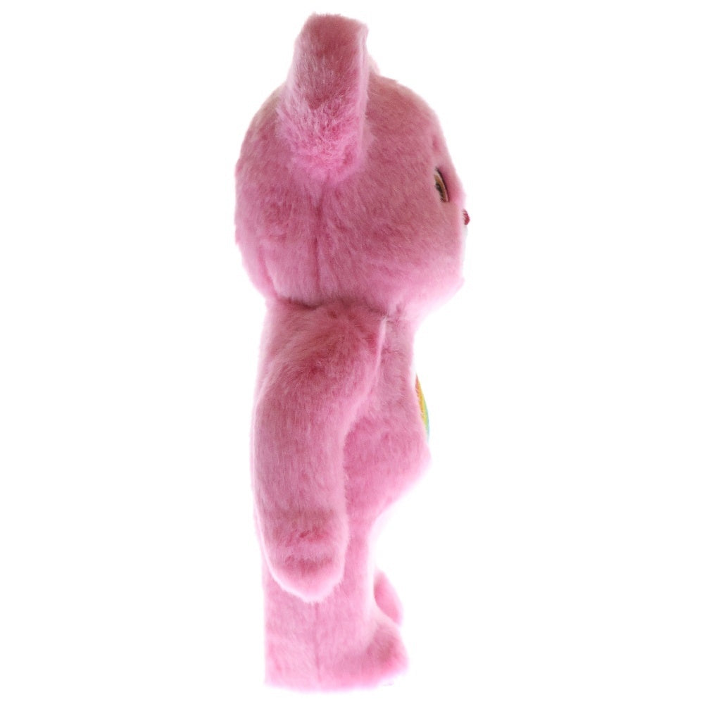 MEDICOM TOY(メディコムトイ) BE@RBRICK Cheer Bear Costume Ver. 400% Care Bears ベアブリック チアベア ぬいぐるみ フィギュア 人形 ケアベア ピンク
