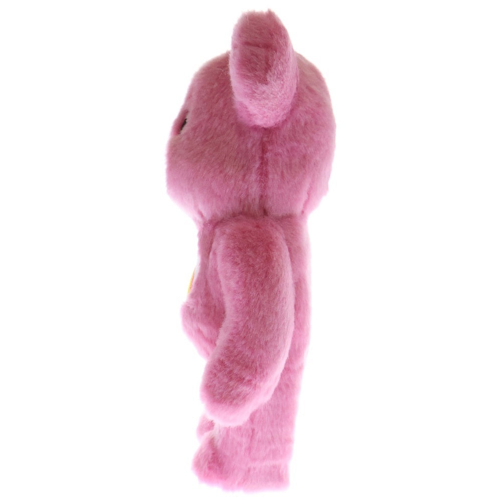 MEDICOM TOY(メディコムトイ) BE@RBRICK Cheer Bear Costume Ver. 400% Care Bears ベアブリック チアベア ぬいぐるみ フィギュア 人形 ケアベア ピンク