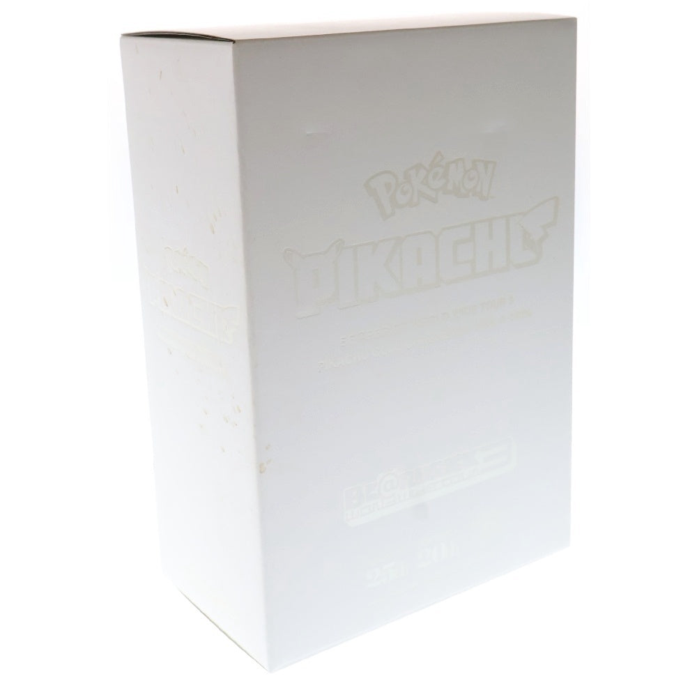 MEDICOM TOY(メディコムトイ) BE@RBRICK WORLD WIDE TOUR 3 25th 25周年 開催記念商品 ベアブリック ピカチュウ ゴールド クローム フィギュア ゴールド