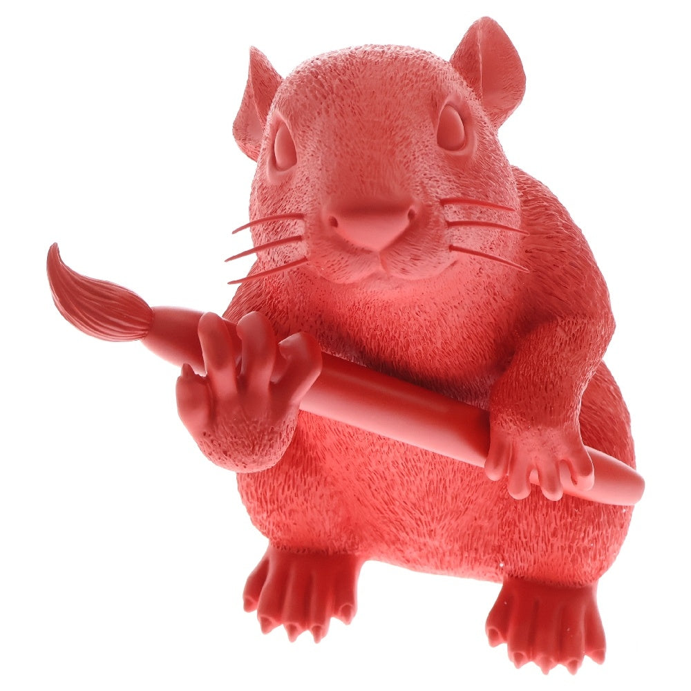MEDICOM TOY(メディコムトイ) BANKSY LOVE RAT RED Ver. バンクシー ラブラット オブジェ フィギュア レッド